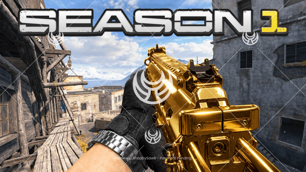 Vel-46 with Gold camo — Modern Warfare 4 YouTube thumbnail