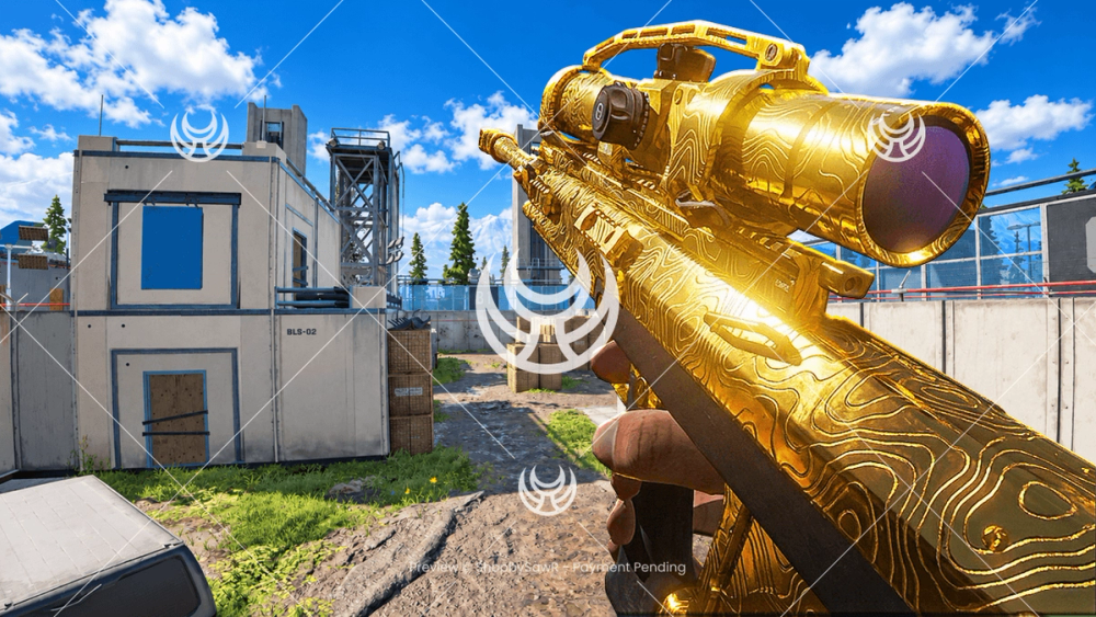 Signal 50 with Gold camo — Modern Warfare 4 YouTube thumbnail