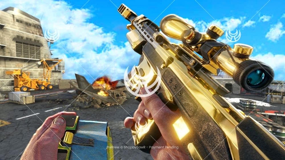 DSR50 with Gold camo — Black Ops II YouTube thumbnail