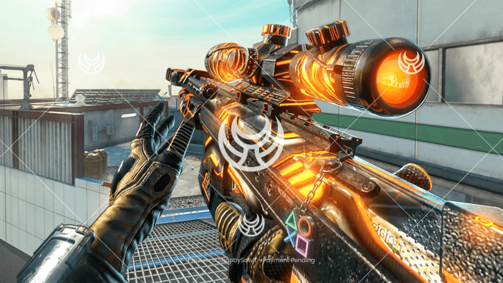 DSR50 with Cyborg camo — Black Ops II YouTube thumbnail