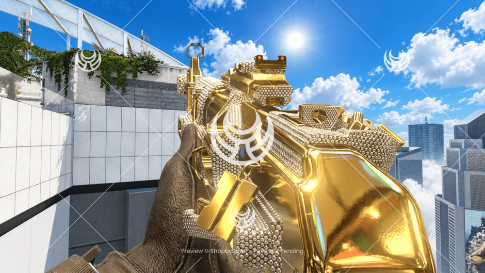 AN-94 with Diamond camo — Black Ops II YouTube thumbnail