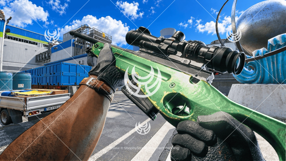 KG7 Vulcan with Default camo — Modern Warfare 4 YouTube thumbnail