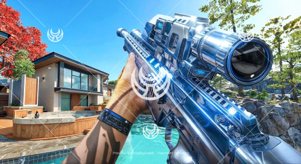VS Recon with Blue camo — Black Ops 7 YouTube thumbnail