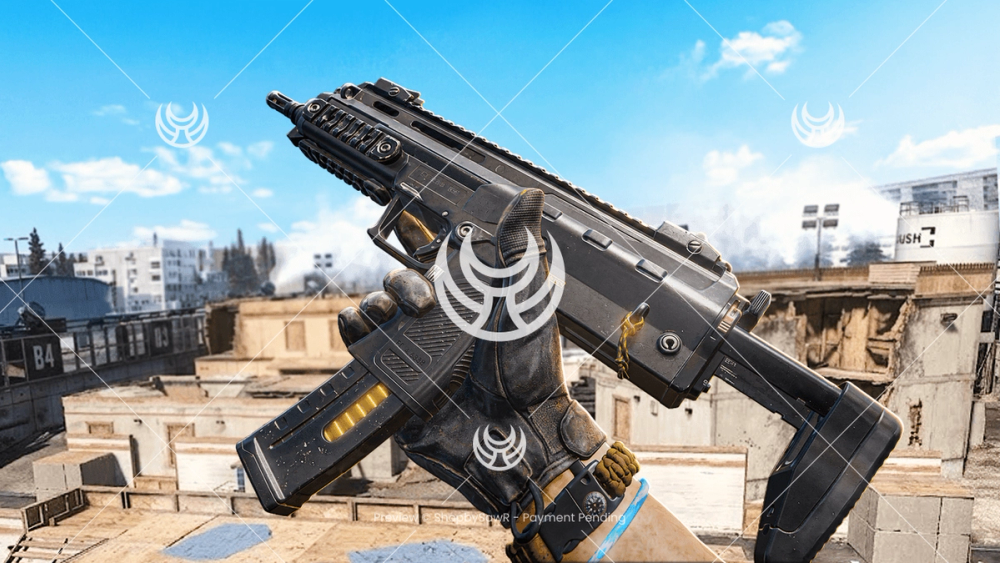 Vel-46 with Default camo — Modern Warfare 4 YouTube thumbnail