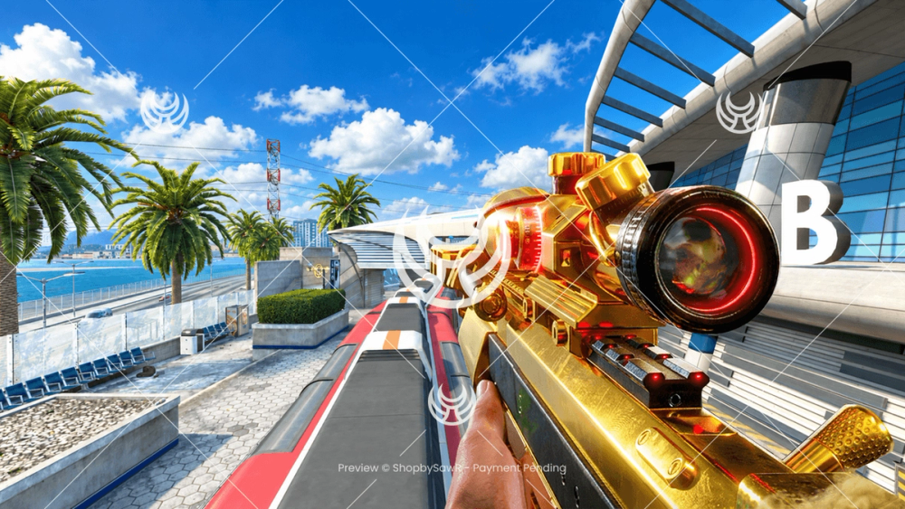 DSR50 with Gold camo — Black Ops II YouTube thumbnail