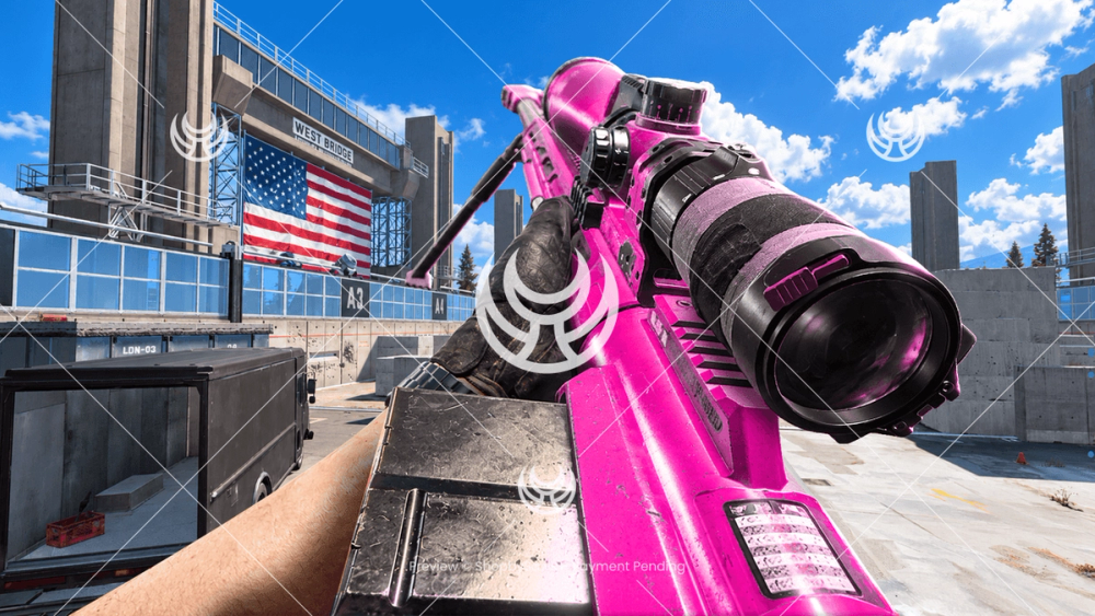 Astaroth .57 with Pink camo — Modern Warfare 4 YouTube thumbnail