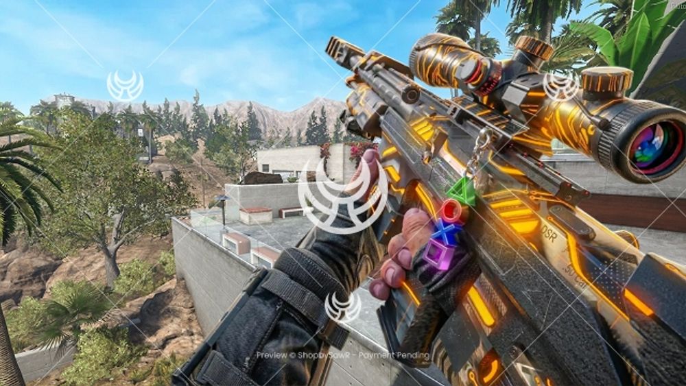 DSR50 with Cyborg camo — Black Ops II YouTube thumbnail