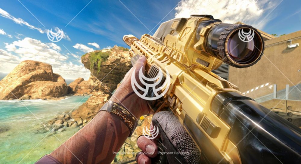 VS Recon with Gold camo — Black Ops 7 YouTube thumbnail
