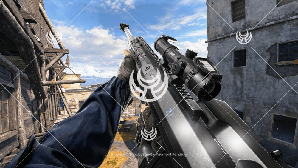 Signal 50 with Default camo — Modern Warfare 4 YouTube thumbnail