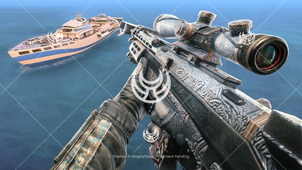 DSR50 with Pack A Punch camo — Black Ops II YouTube thumbnail