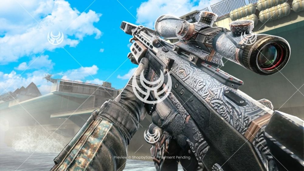 DSR50 with Pack A Punch camo — Black Ops II YouTube thumbnail