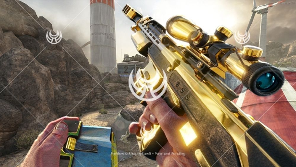 DSR50 with Gold camo — Black Ops II YouTube thumbnail