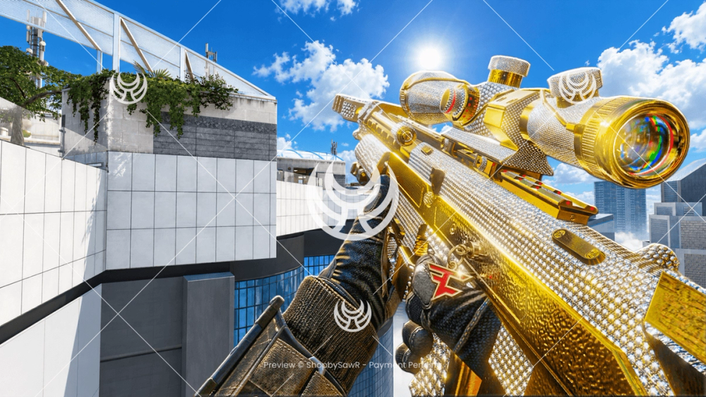 DSR50 with Diamond camo — Black Ops II YouTube thumbnail