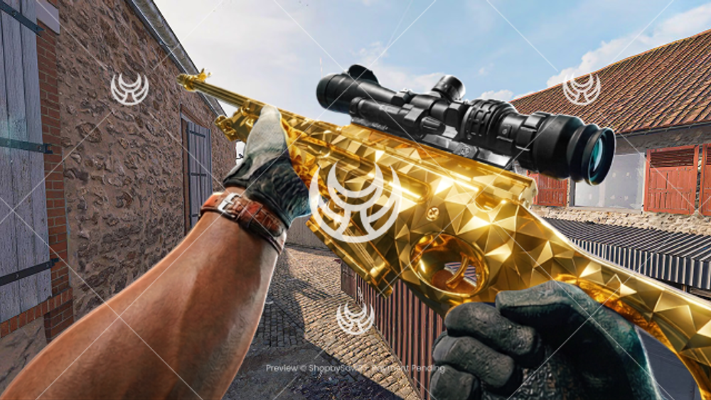 KG7 Vulcan with Gold camo — Modern Warfare 4 YouTube thumbnail