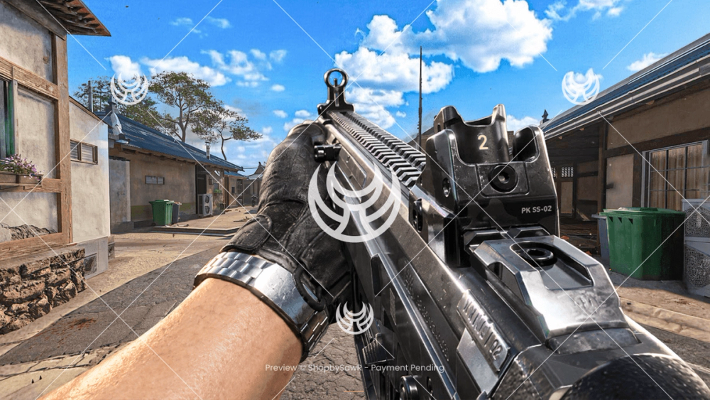Axion with Default camo — Modern Warfare 4 YouTube thumbnail