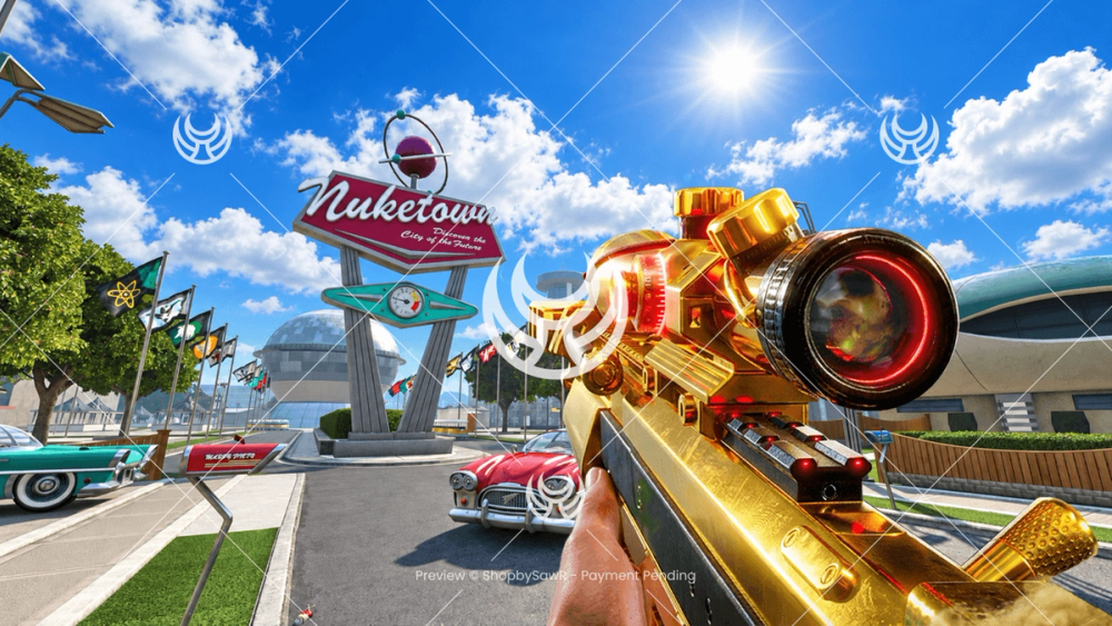 DSR50 with Gold camo — Black Ops II YouTube thumbnail
