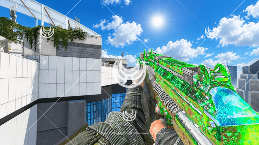 MSMC with W115 camo — Black Ops II YouTube thumbnail