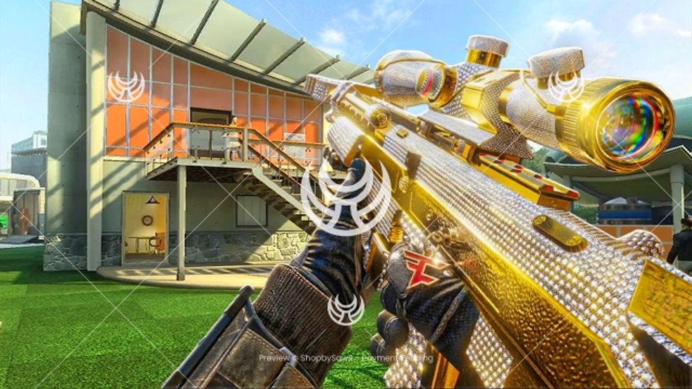 DSR50 with Diamond camo — Black Ops II YouTube thumbnail