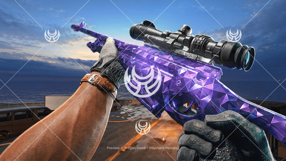 KG7 Vulcan with Polyatomic camo — Modern Warfare 4 YouTube thumbnail