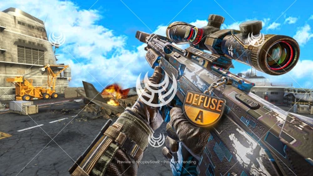 DSR50 with Ghost camo — Black Ops II YouTube thumbnail