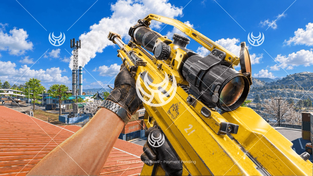 Signal 50 with Yellow camo — Modern Warfare 4 YouTube thumbnail
