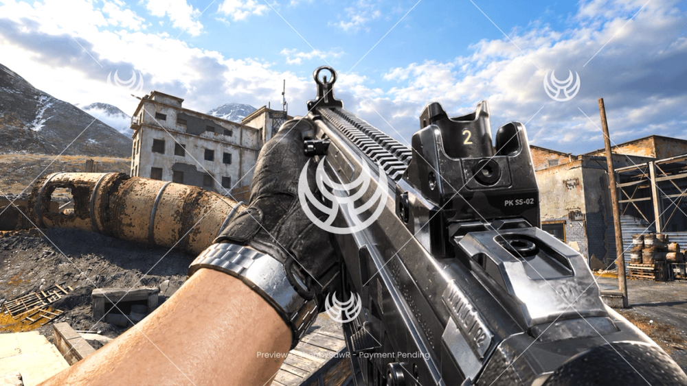 Axion with Default camo — Modern Warfare 4 YouTube thumbnail