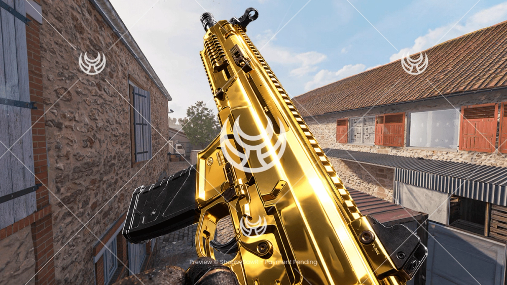 Axion with Gold camo — Modern Warfare 4 YouTube thumbnail