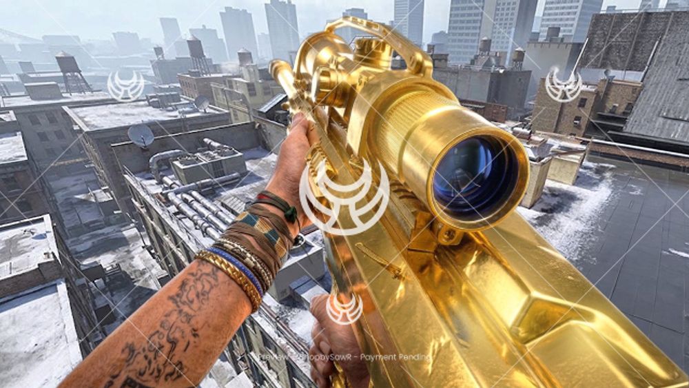 Signal 50 with Gold camo — Modern Warfare 4 YouTube thumbnail