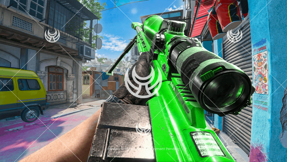 Astaroth .57 with Green camo — Modern Warfare 4 YouTube thumbnail