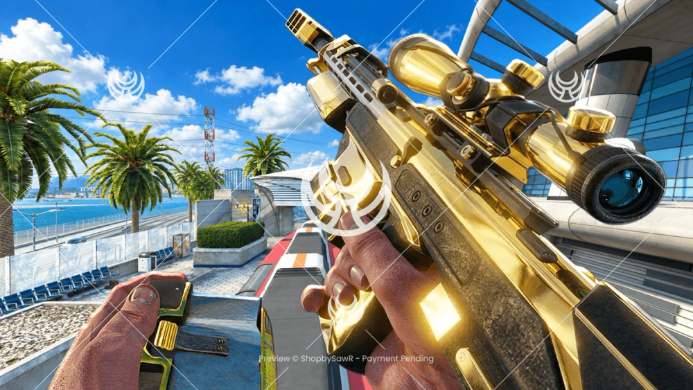 DSR50 with Gold camo — Black Ops II YouTube thumbnail