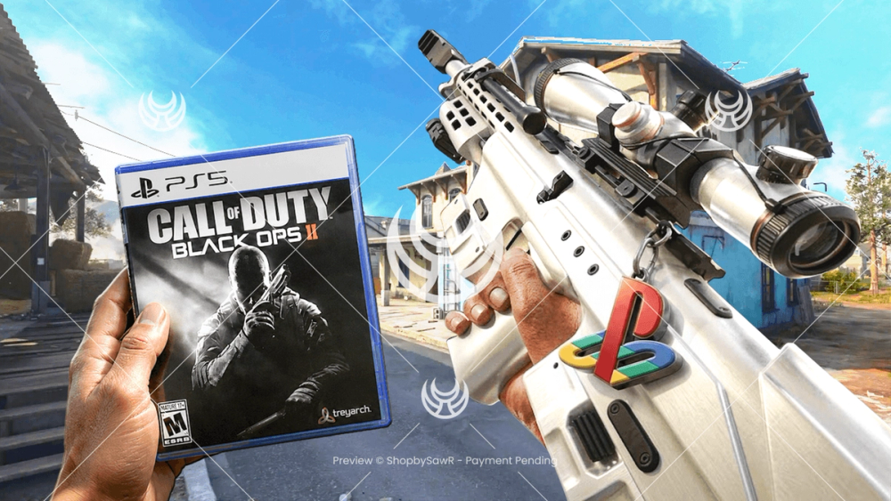 DSR50 with White camo — Black Ops II YouTube thumbnail