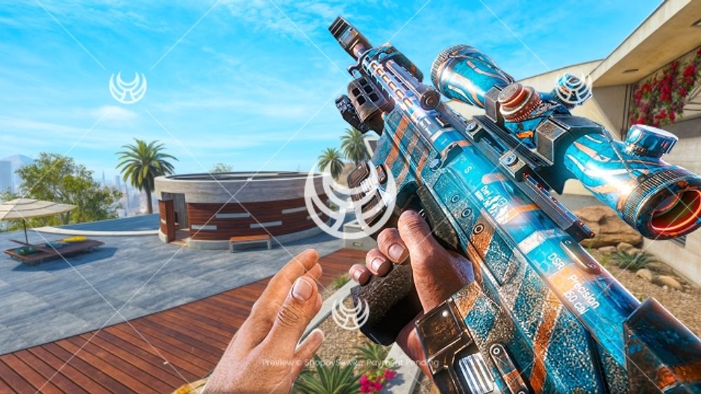 DSR50 with Aqua camo — Black Ops II YouTube thumbnail