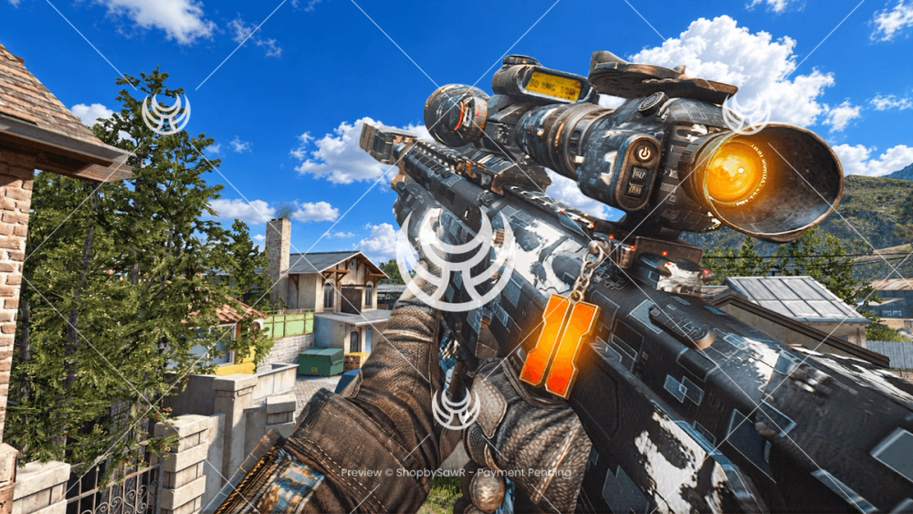 DSR50 with Ghosts camo — Black Ops II YouTube thumbnail