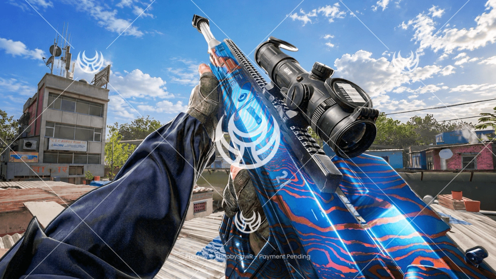 Signal 50 with Damascus camo — Modern Warfare 4 YouTube thumbnail