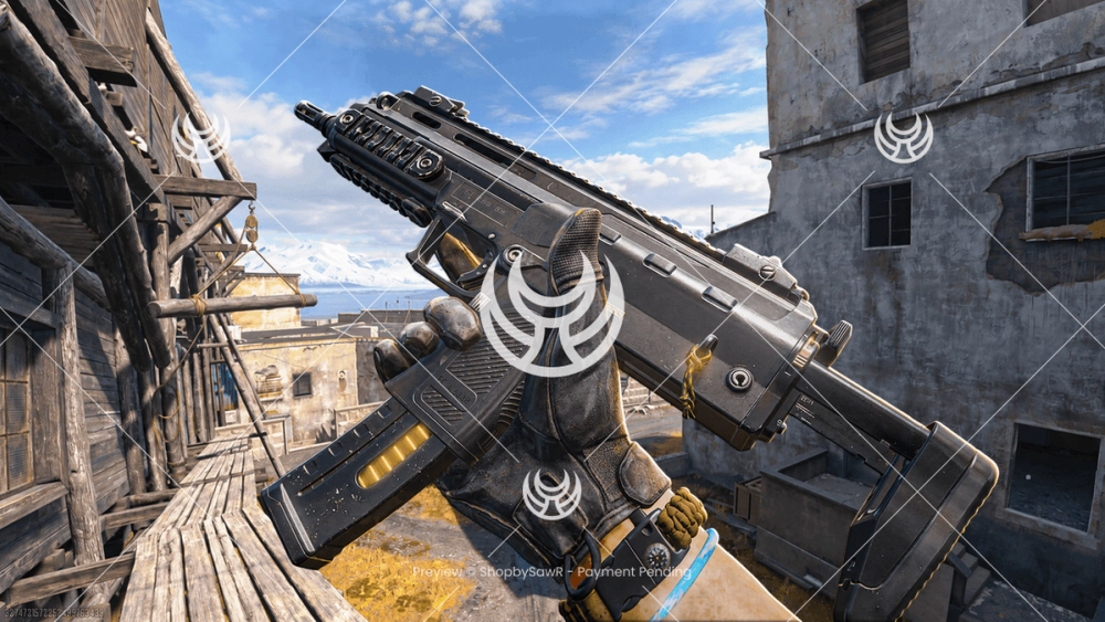 Vel-46 with Default camo — Modern Warfare 4 YouTube thumbnail