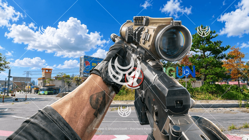 Oris 8.6 with Default camo — Modern Warfare 4 YouTube thumbnail