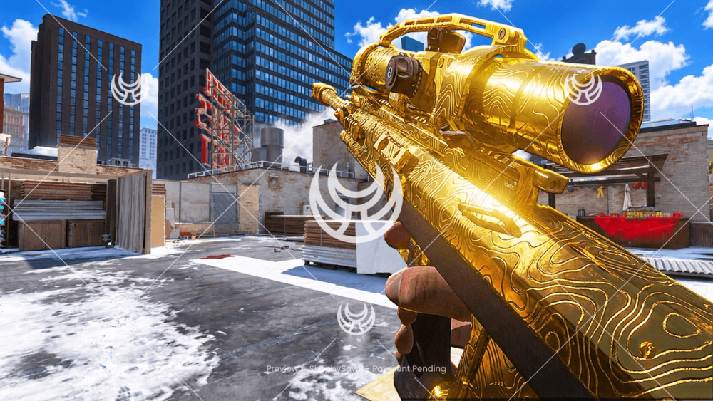 Signal 50 with Gold camo — Modern Warfare 4 YouTube thumbnail