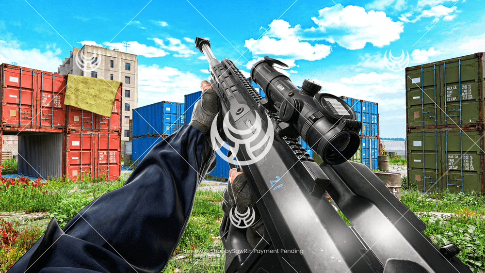 Signal 50 with Default camo — Modern Warfare 4 YouTube thumbnail