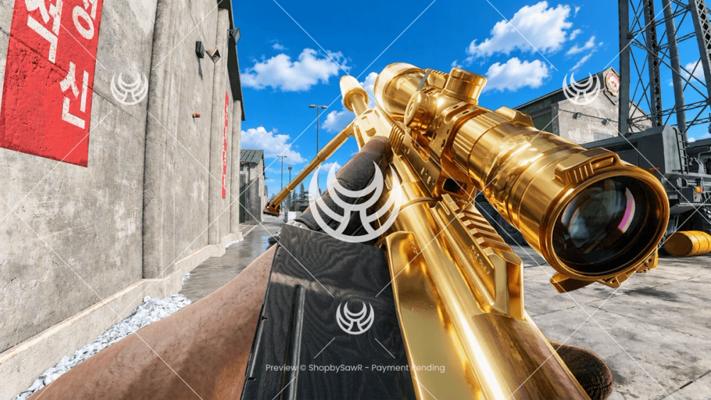 Astaroth .57 with Gold camo — Modern Warfare 4 YouTube thumbnail