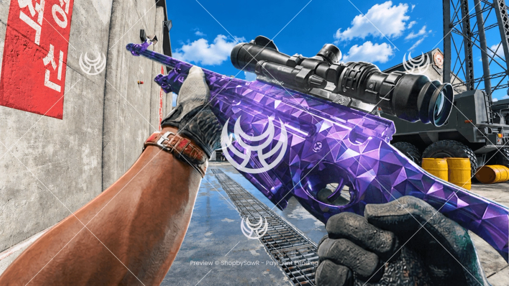 KG7 Vulcan with Polyatomic camo — Modern Warfare 4 YouTube thumbnail