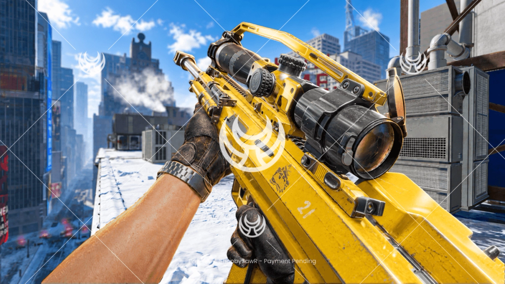 Signal 50 with Yellow camo — Modern Warfare 4 YouTube thumbnail