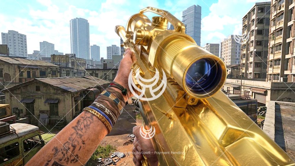 Signal 50 with Gold camo — Modern Warfare 4 YouTube thumbnail