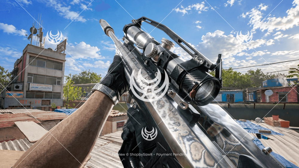 Signal 50 with Platinum camo — Modern Warfare 4 YouTube thumbnail