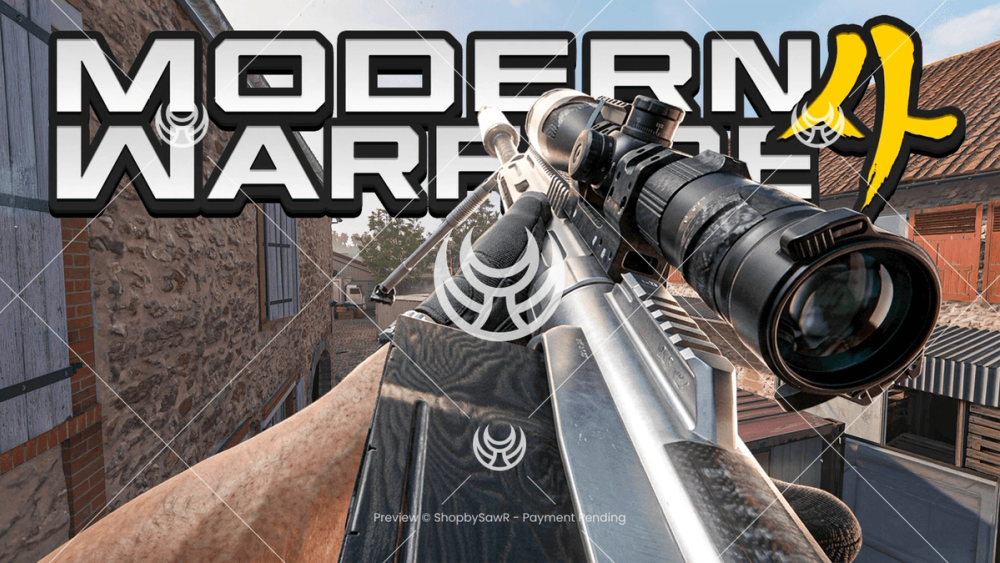 Astaroth .57 with Platinum camo — Modern Warfare 4 YouTube thumbnail