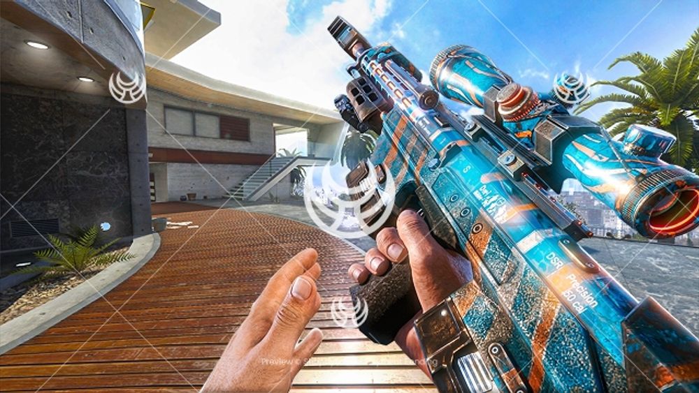 DSR50 with Aqua camo — Black Ops II YouTube thumbnail