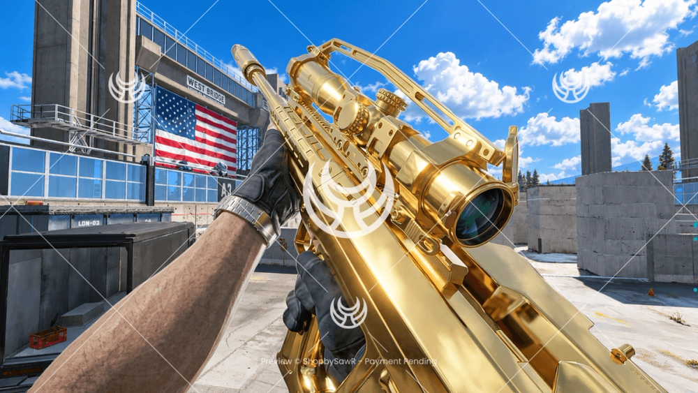 Signal 50 with Gold camo — Modern Warfare 4 YouTube thumbnail