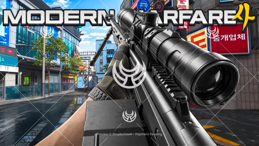 Astaroth .57 with Default camo — Modern Warfare 4 YouTube thumbnail