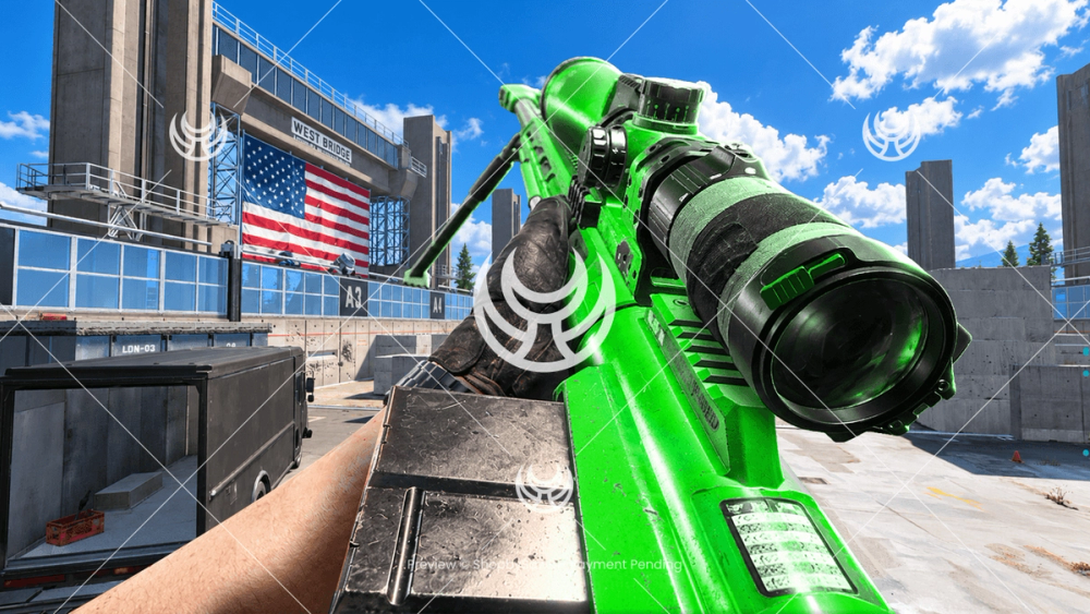 Astaroth .57 with Green camo — Modern Warfare 4 YouTube thumbnail