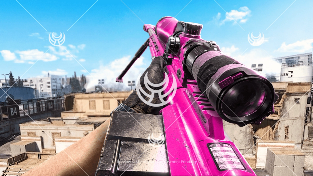 Astaroth .57 with Pink camo — Modern Warfare 4 YouTube thumbnail