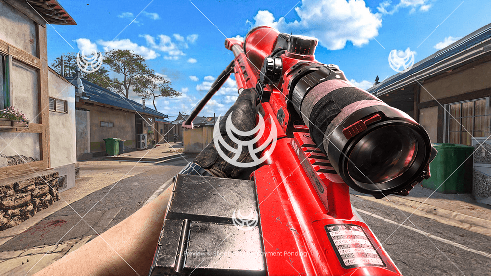 Astaroth .57 with Red camo — Modern Warfare 4 YouTube thumbnail